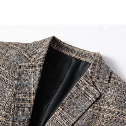Men's Classic Fit Thin Jacket