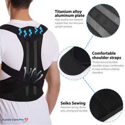 Comfortable Back Support Posture Corrector Brace