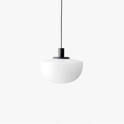 Round Clear Hanging Light
