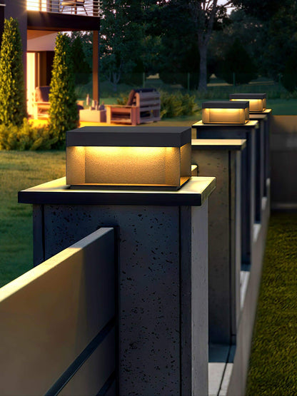 Waterproof Garden Post Lamp - Durable Outdoor Light