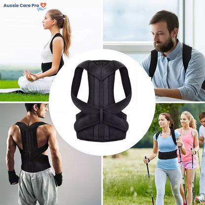 Comfortable Back Support Posture Corrector Brace