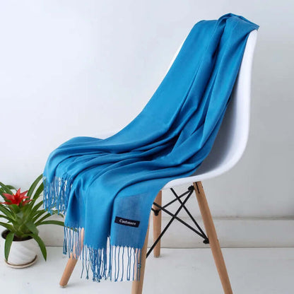 Premium Women's Soft Cashmere Wrap