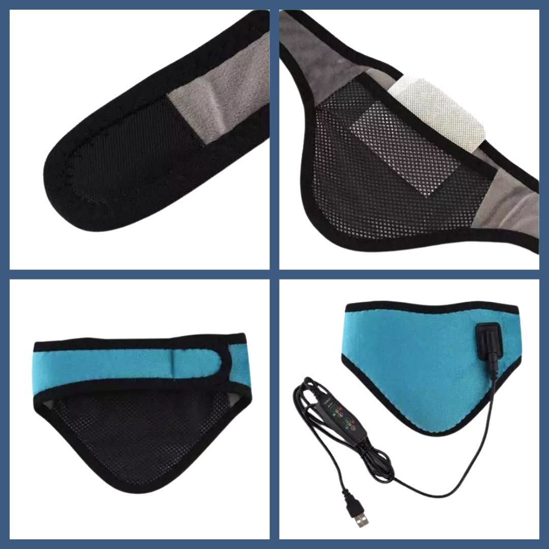 Warm Neck Heating Wrap for Pain Relief