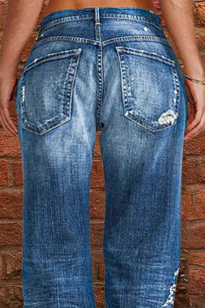 Classic Fit Women's Straight Jeans