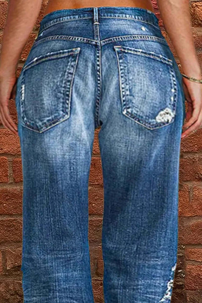 Classic Fit Women's Straight Jeans
