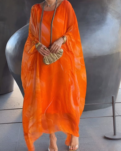 Beautiful Lightweight Chiffon Dress
