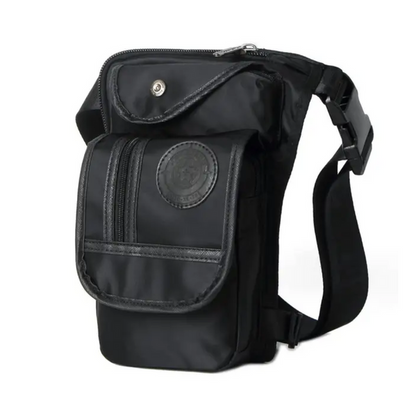 Waterproof Motorcycle Leg Pouch for Travel & Commute