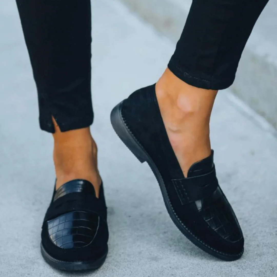 Jasmine | Women's Moccasins – Elegant Round-End Design 3