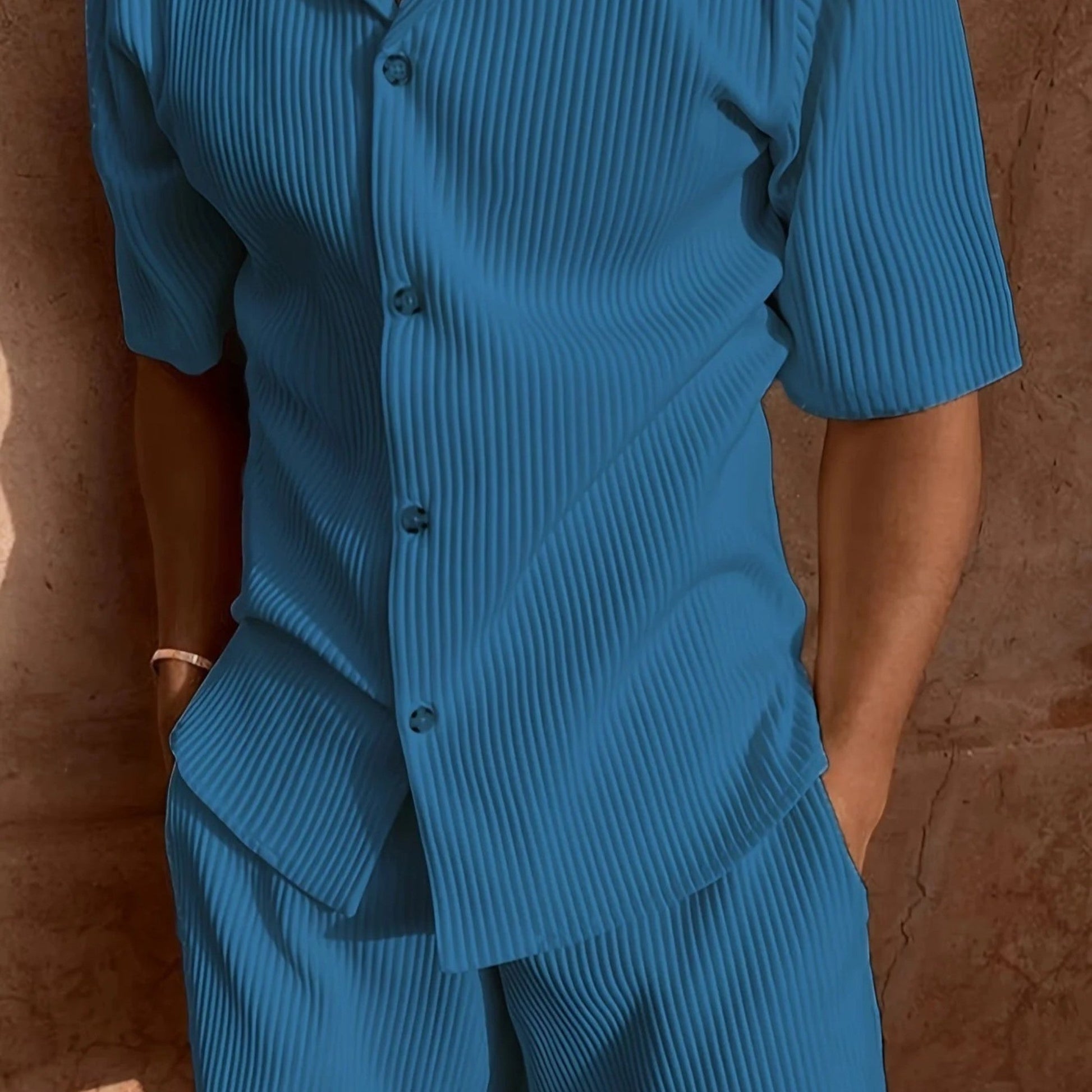Ibiza | Summer Set for Men - Lightweight Shirt & Shorts 2