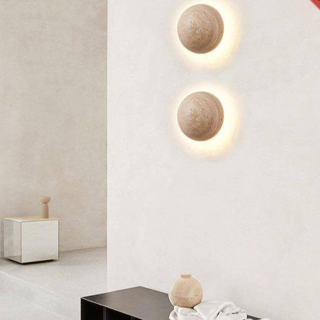 White Marble Wall Light Lamp