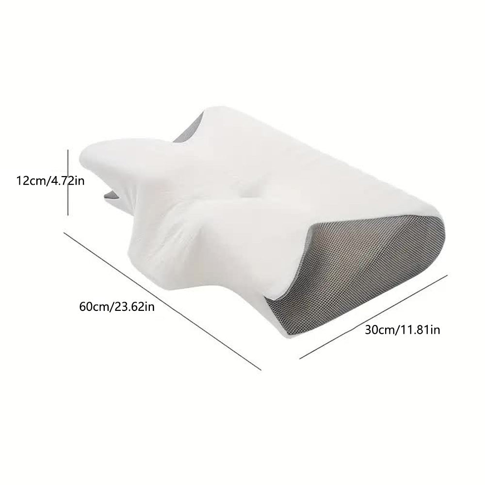 Contour Memory Foam Pillow for Side and Back Sleepers