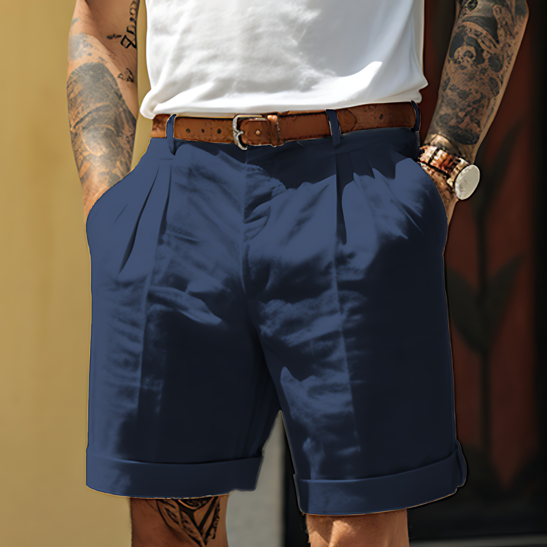 Lightweight Breathable Men's Chino Shorts