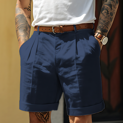 Lightweight Breathable Men's Chino Shorts