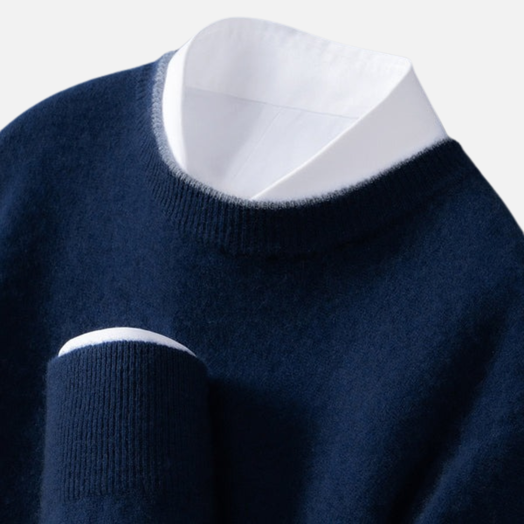 Men’s Cashmere Knit Sweater