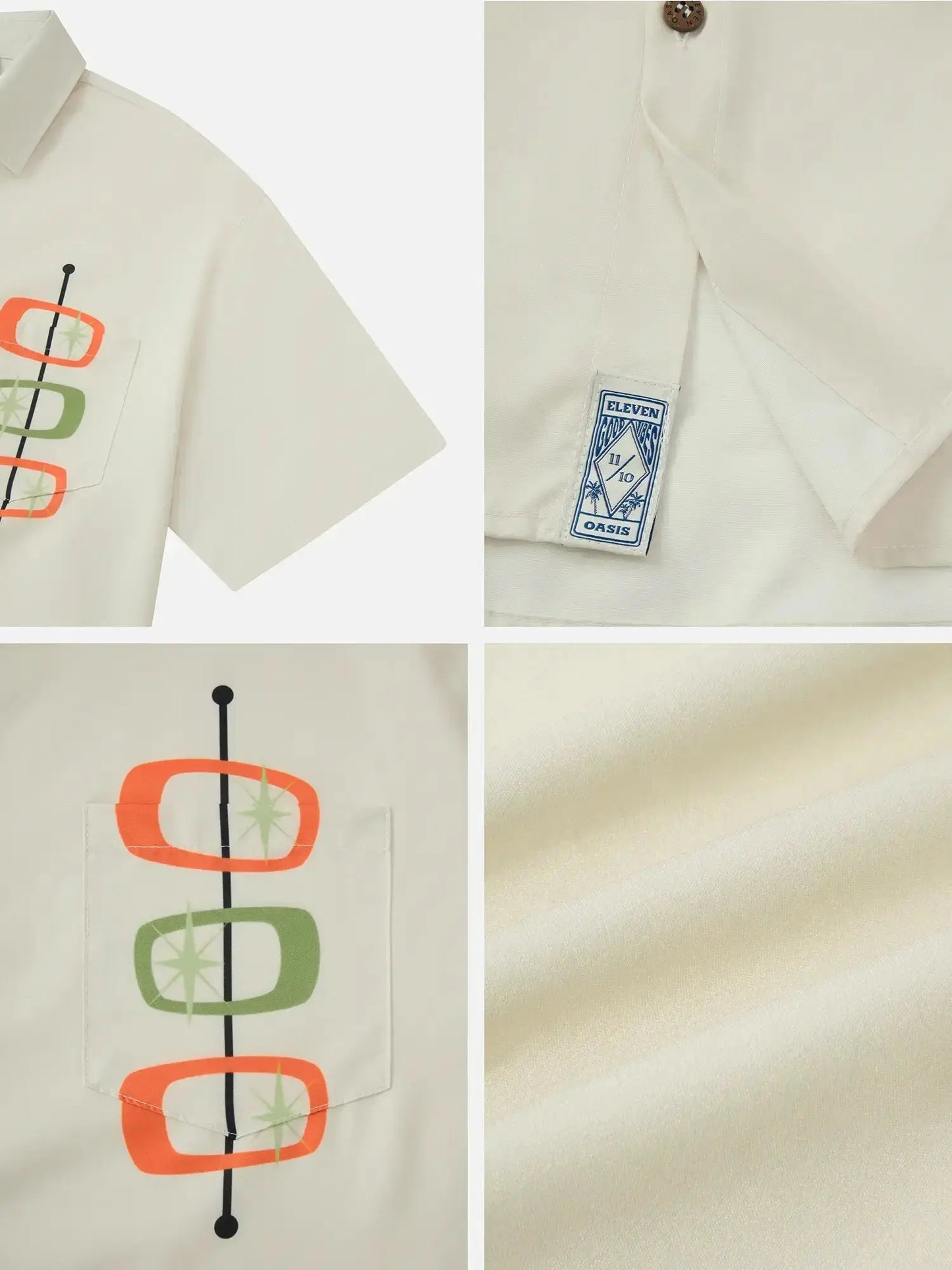 Lightweight Mens Summer Short Sleeve Shirt