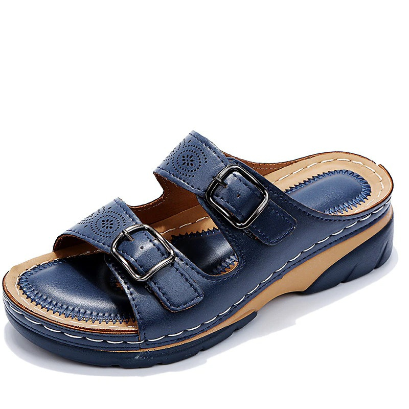 AussieSoles™ Women's Sandals - Genuine Leather, Orthopedic Comfort Fit-6