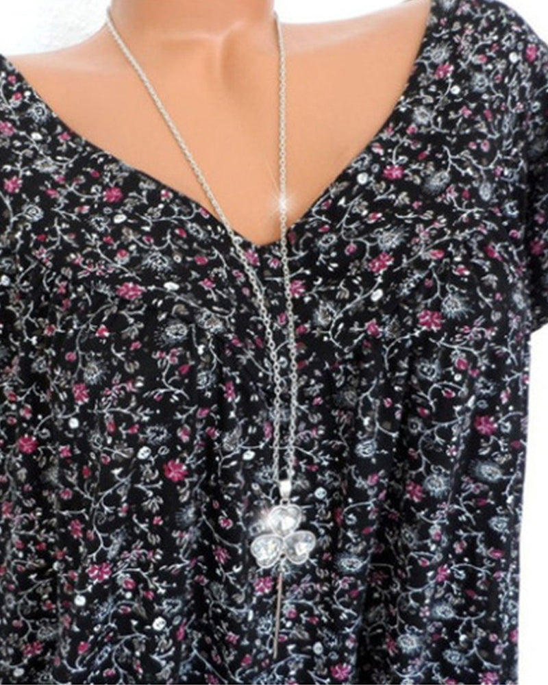 Ladies' Classic V Neck Top