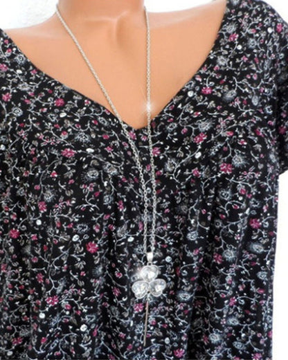 Ladies' Classic V Neck Top