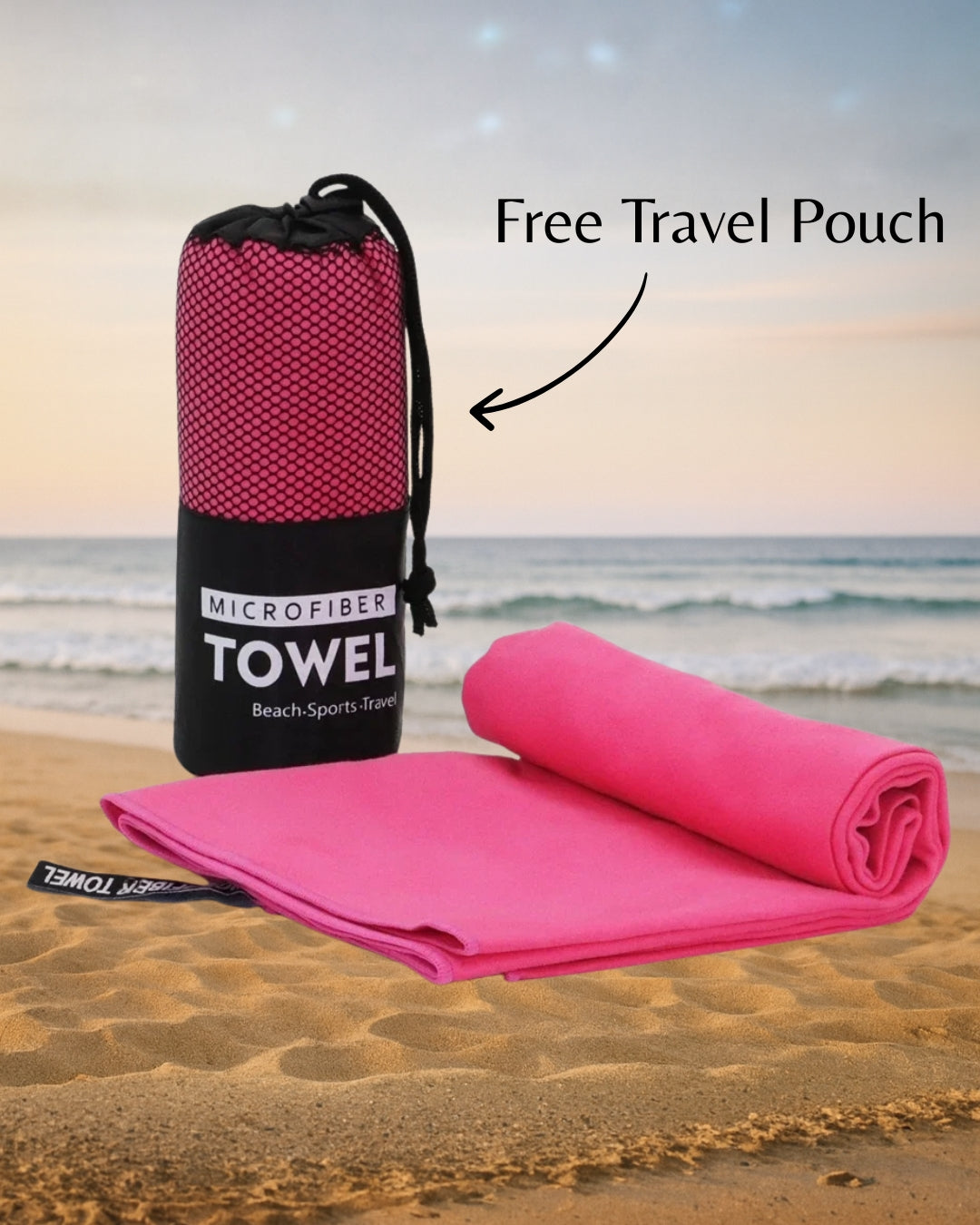 Lightweight Fast Dry Travel Beach Towel