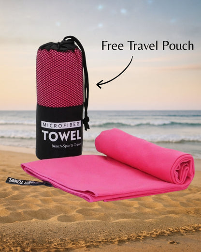 Lightweight Fast Dry Travel Beach Towel