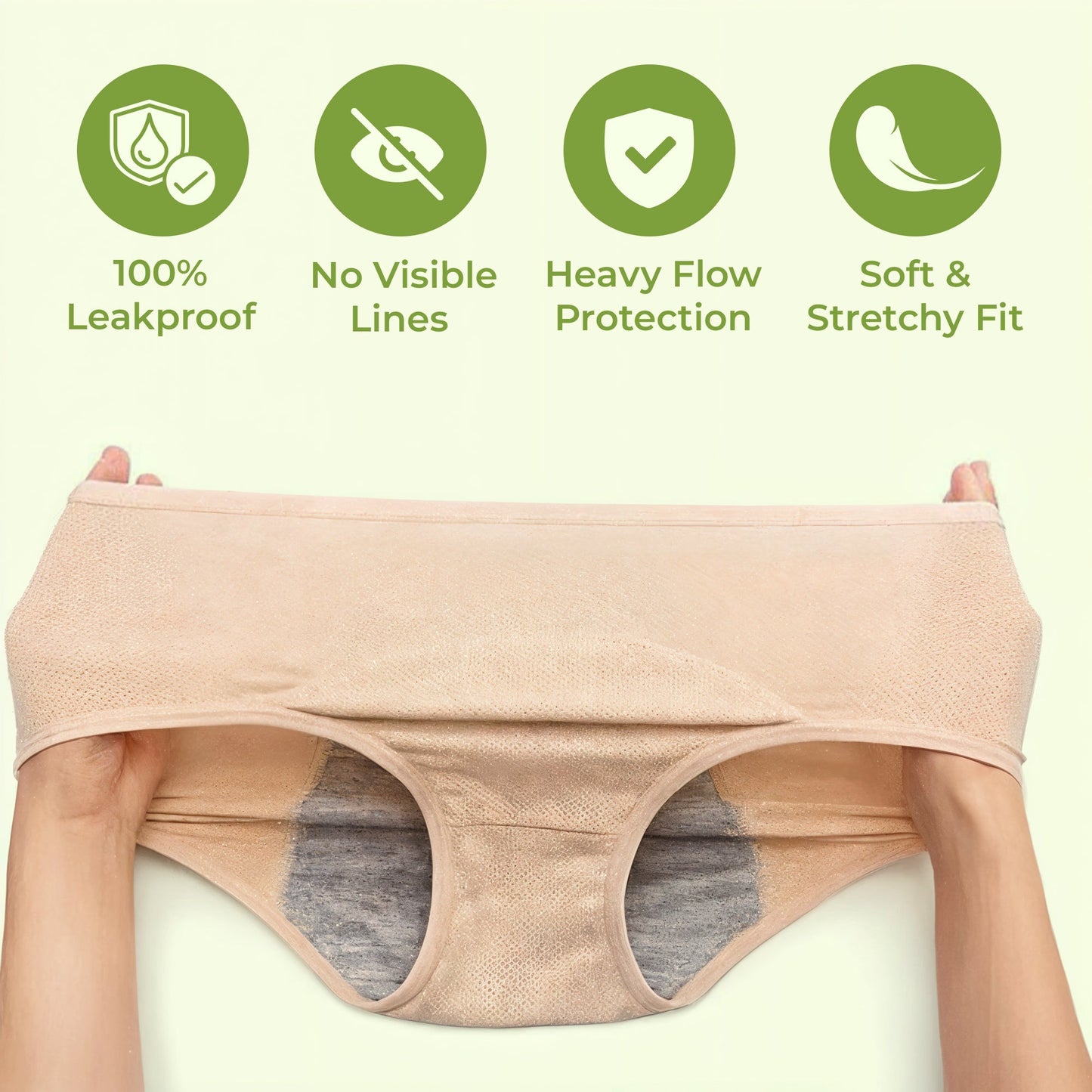 Comfortable Full Coverage Briefs