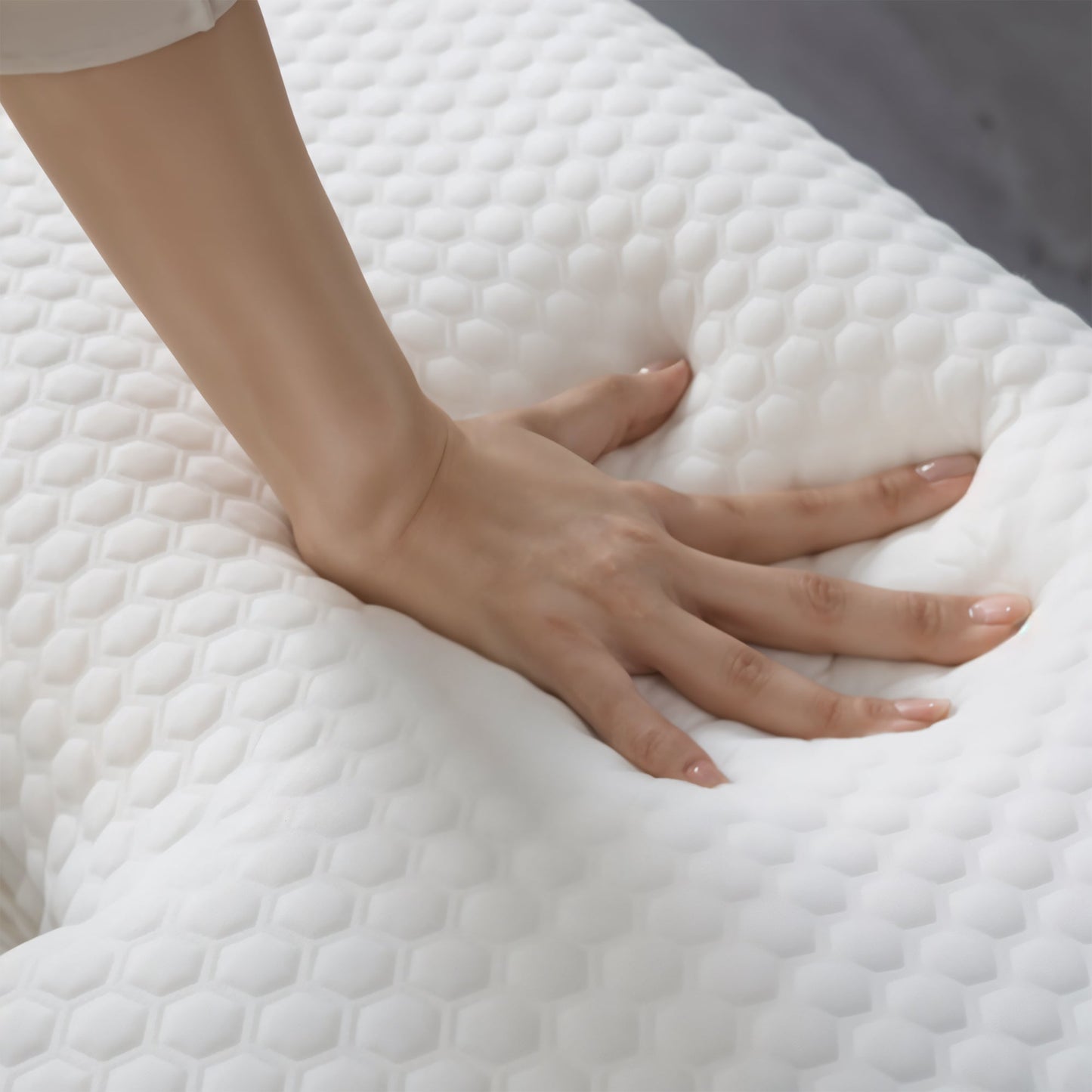 Contour Pillow for Sleeping - Soft Support Pillow