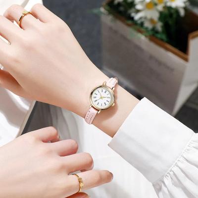 Classic Round Women's Watch with Gold Finish - Luxivelle