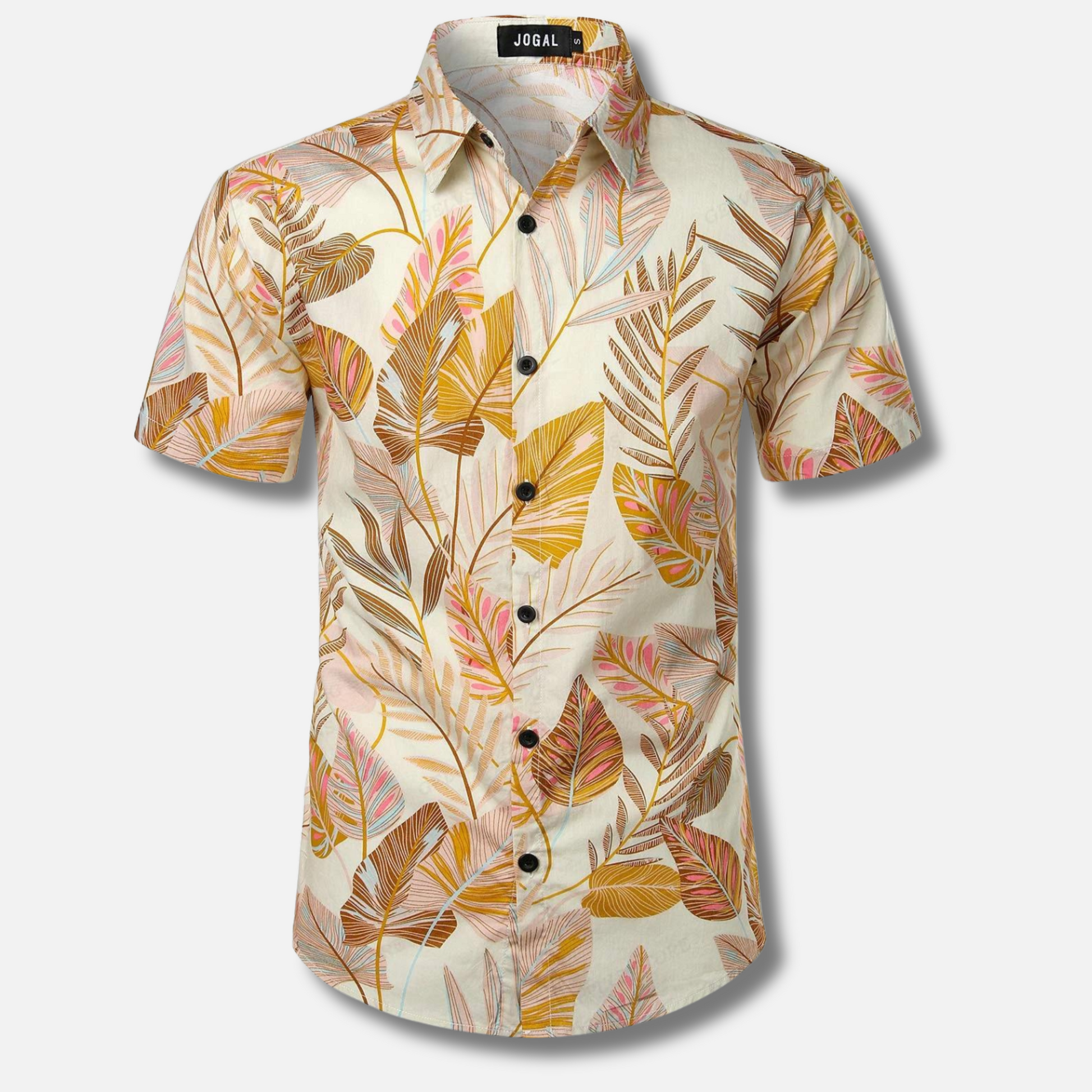 Tropical Beach Casual Surf Shirt - Luxivelle