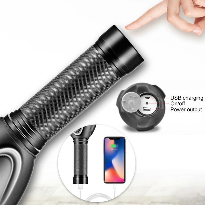 Bright Rechargeable LED Torch Light