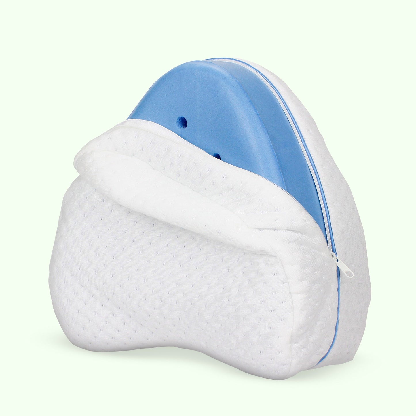 Comfortable Leg and Knee Contour Pillow