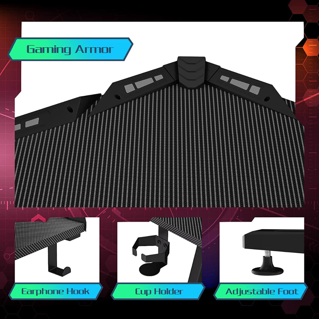 Durable Carbon Fiber Gaming Table