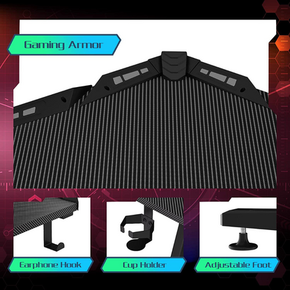 Durable Carbon Fiber Gaming Table