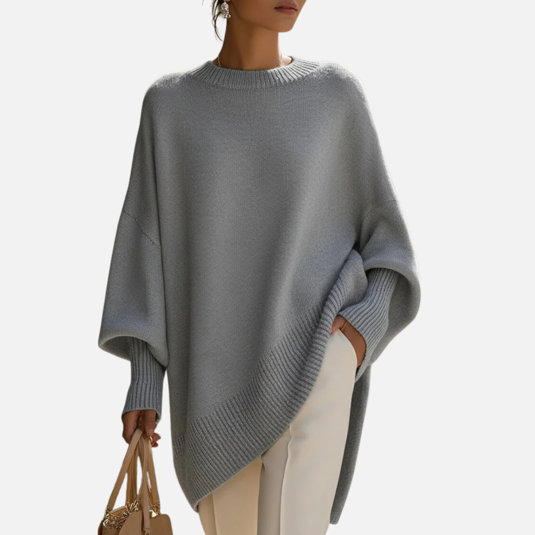 Stella | Women’s Oversized Batwing Sleeve Sweater