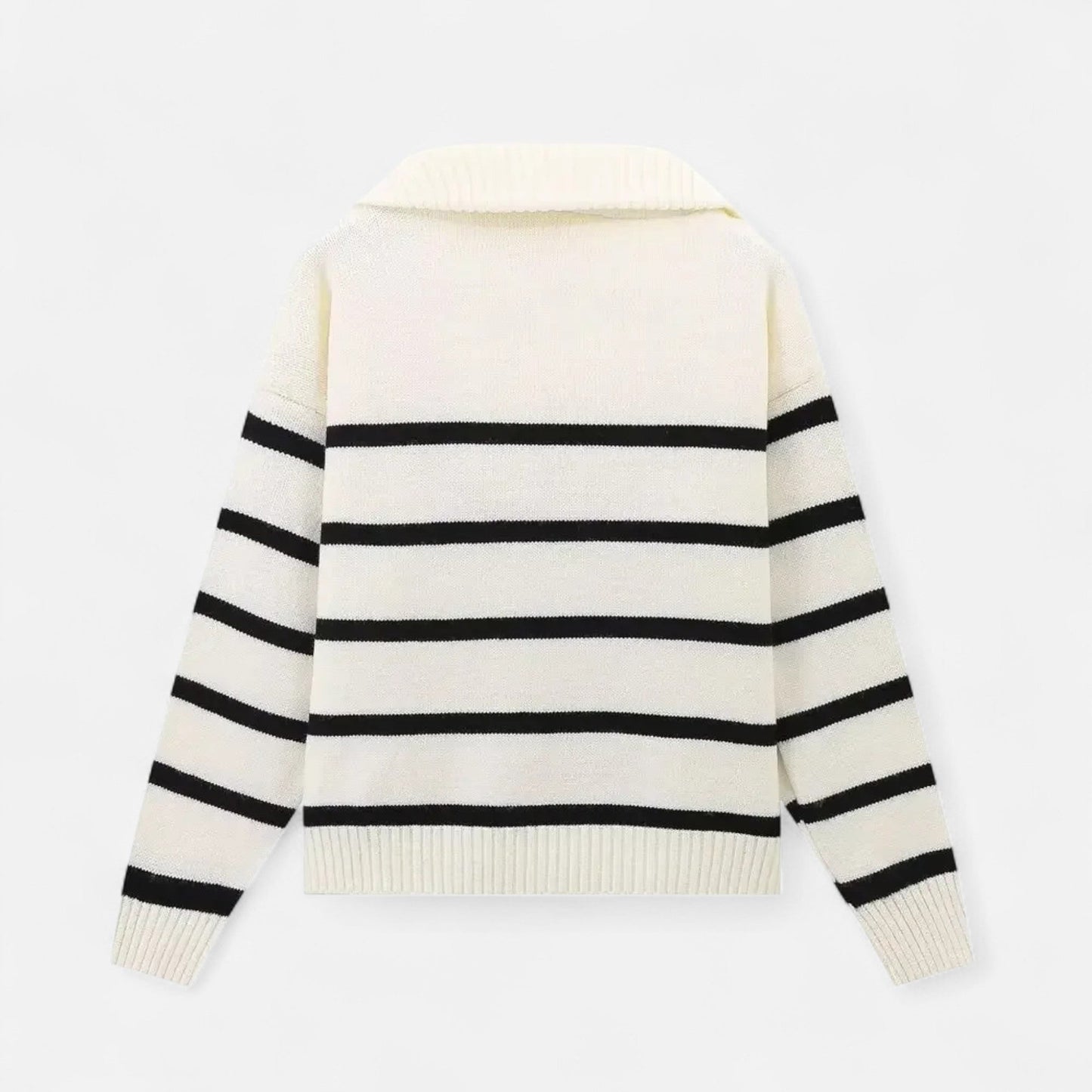 Ladies Classic Breton Style Sweater