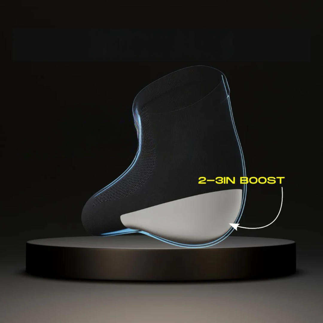 Tall Boosting Insole Socks