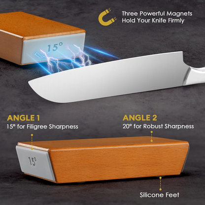Easy Use Diamond Sharpener for Dull Knives