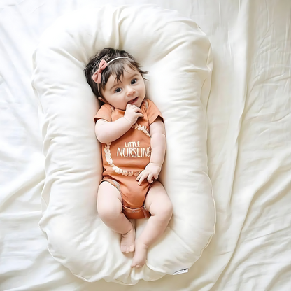 Soft Baby Head Support Pillow for Healthy Sleep