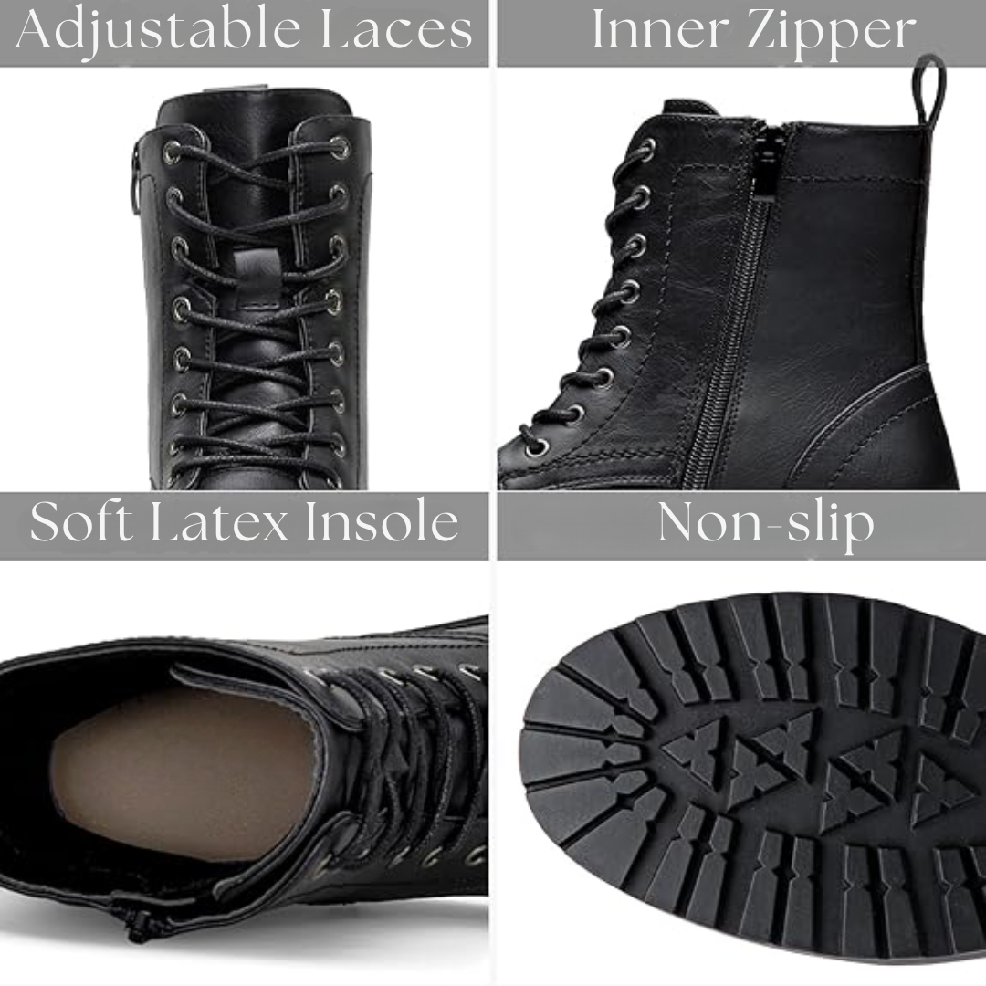 Waterproof Women's Ankle Boots for Rainy Days