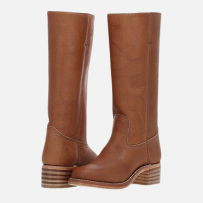 Women's High Boots Waterproof Knee High