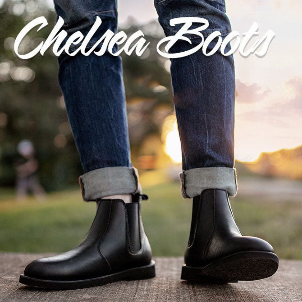 Comfortable Classic Chelsea Ankle Boots