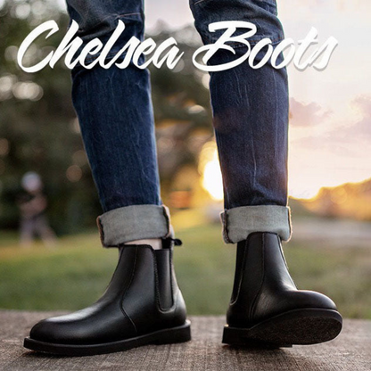 Comfortable Classic Chelsea Ankle Boots