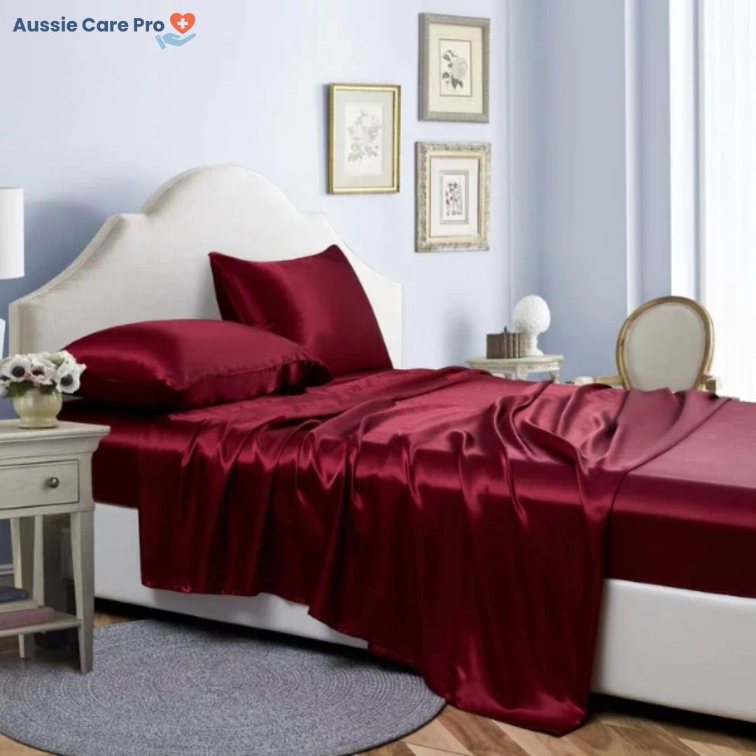 Plush Premium Bed Sheets - Comfortable Bedroom Linens