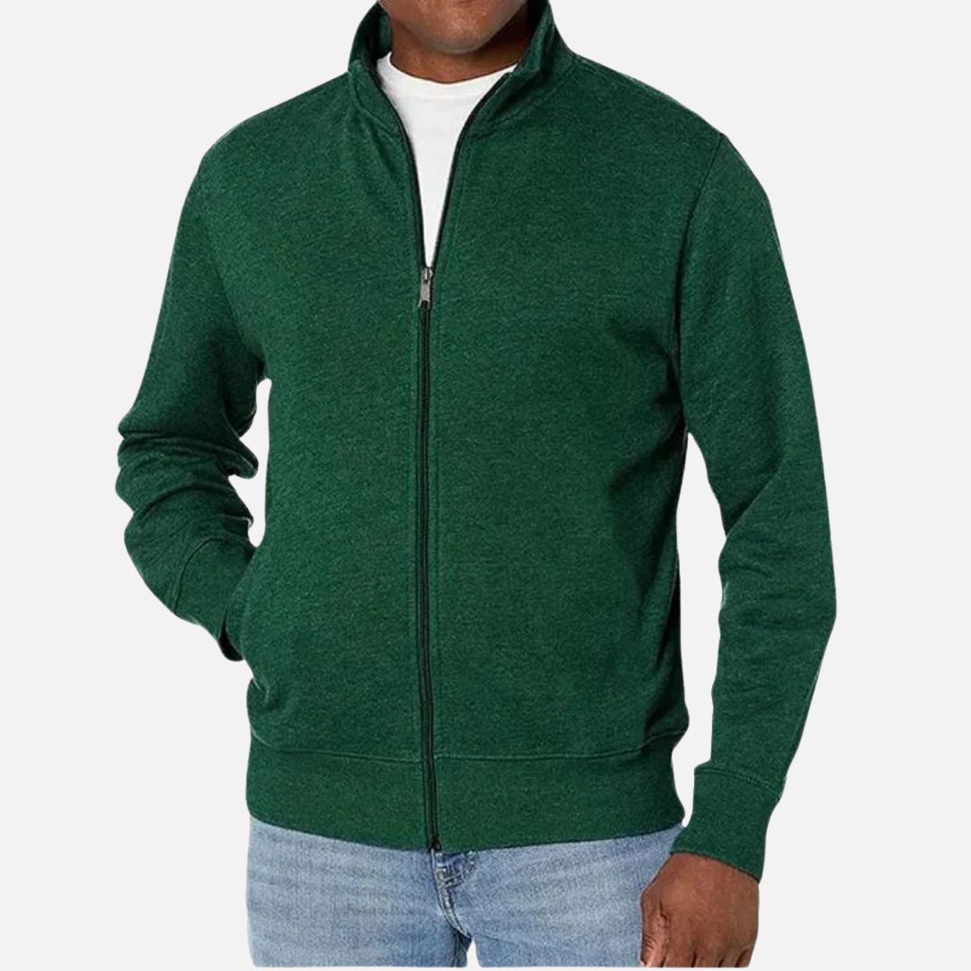 Jared | Men's Full-Zip Fleece Vest