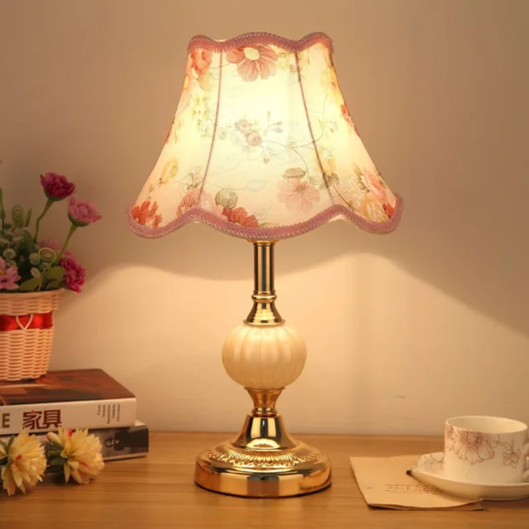 Rustic Nordic Bedside Table Lamp - Luxivelle