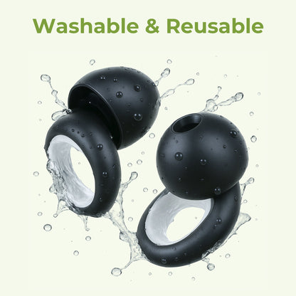 Ultimate Sleep Kit - Soft Eye Mask + Ear Plugs