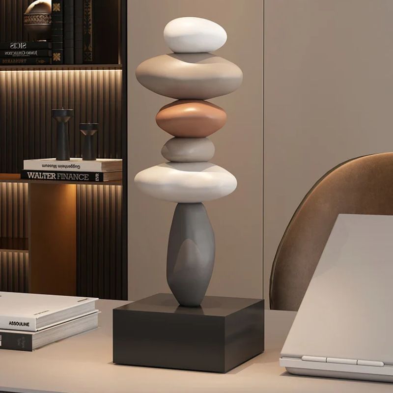 Serenity Sculpture - Calming Home Decor Accent