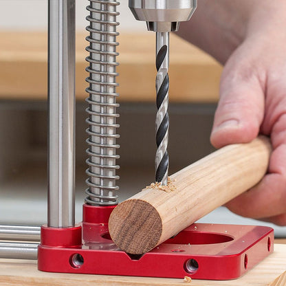Easy Wood Drill Guide Locator Tool