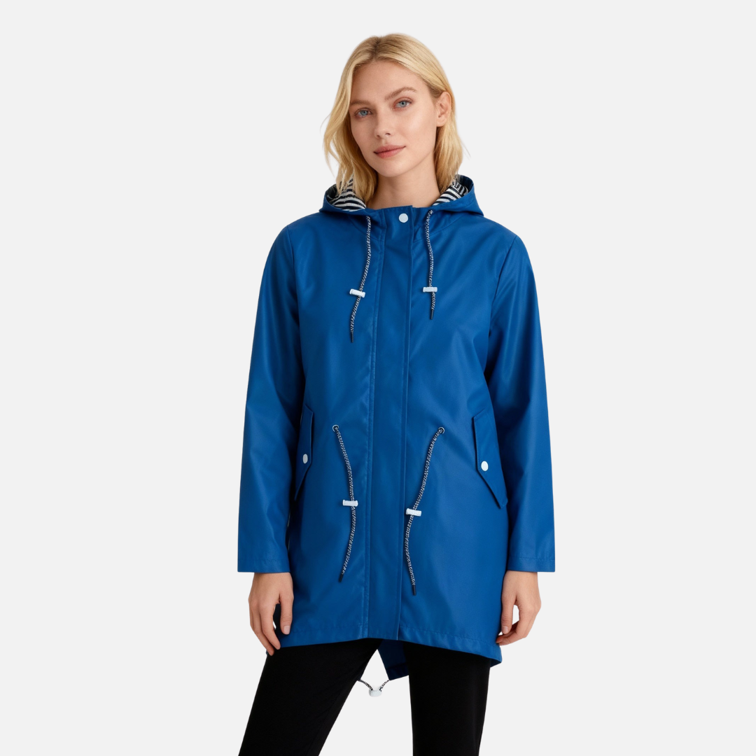 Women's Waterproof Hooded Parka