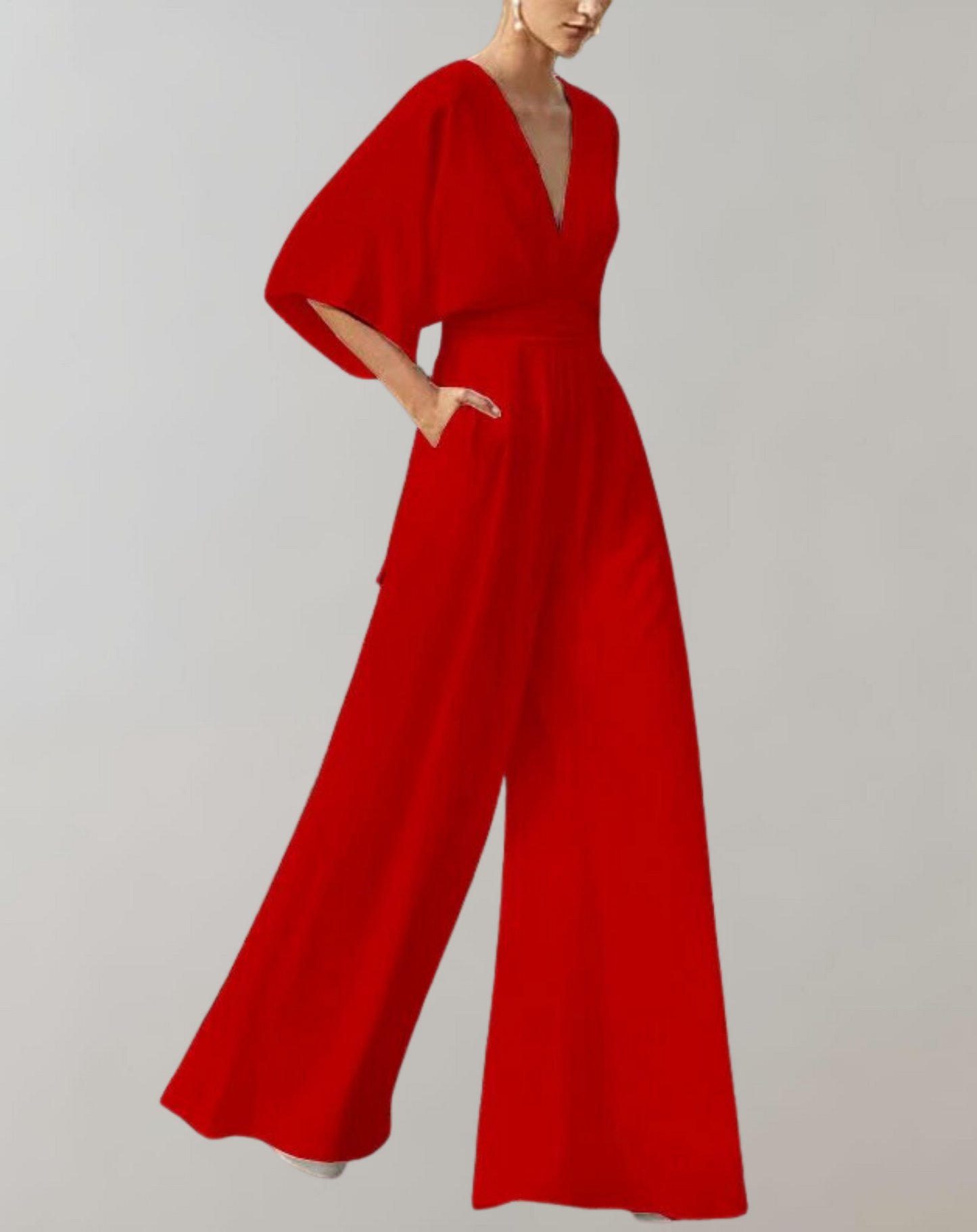 Loose Fit Ladies Jumpsuit