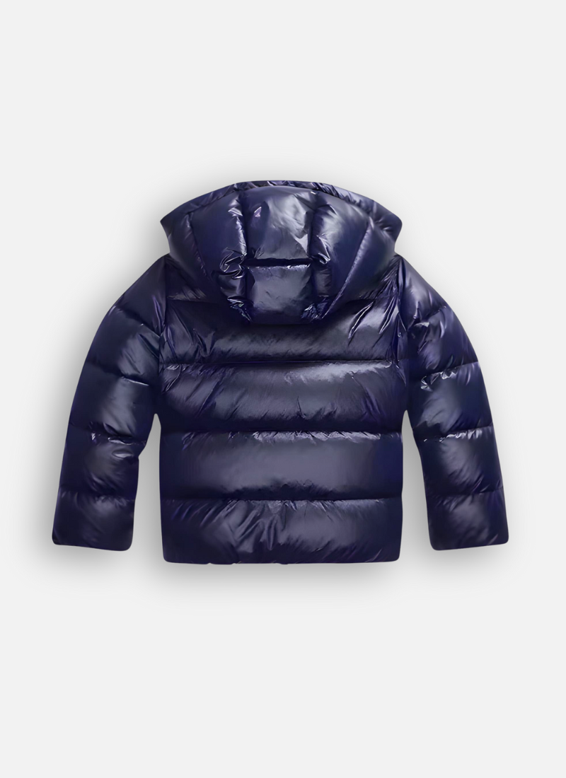 Carla | Warm Fuzzy Down Jacket